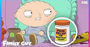 Stewie Is On His Period | Season 20 Ep. 19 | FAMILY GUY