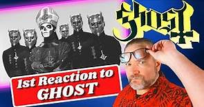 First Time Reaction to the band "GHOST"