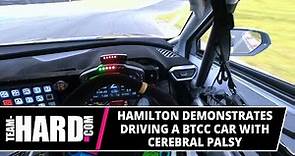 INSIDE INFO | Racing with Cerebral Palsy; Nic Hamilton Drives his BTCC CUPRA Leon for the first time
