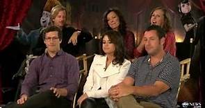 Selena Gomez, Adam Sandler, Andy Samberg, David Spade, Molly Shannon on 'Hotel Translylvania'