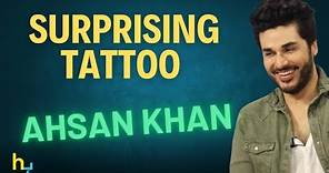 Ahsan Khan, Why Did Get A Tattoo On His Neck? | Hungama Express