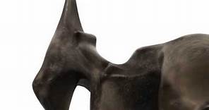 Henry Moore's 'Reclining Figure'