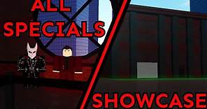 ALL SPECIALS SHOWCASE! | Ro-Ghoul