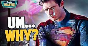 JAMES GUNN'S SUPERMAN SUIT REVEAL IS NOT WHAT WE EXPECTED | Double Toasted