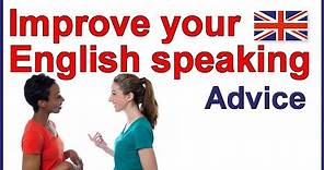 How to improve your English speaking skills | English conversation