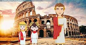 Ancient Roman Social Structure: Lesson for Kids