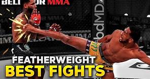 Top 5 Featherweight Fights All Time | Bellator MMA