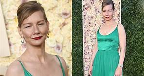 Sandra Hüller Reveals How She Selected Her Green Louis Vuitton Dress at Golden Globes 2024