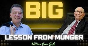 William Green Interview Ep1 | Biggest Lessons From Charlie Munger