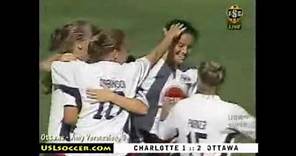 Ottawa Fury Women vs. Charlotte Lady Eagles | August 4, 2006