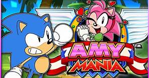 Amy Mania!? - Sonic & Amy Play Sonic Mania "Amy Mania" Mod!