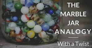 The Marble Jar Analogy... with a twist | Powerful Parenting Tip