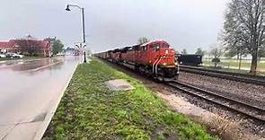 CHICAGO, BURLINGTON & QUINCY Railroad survives, at FORT MADISON, Iowa, on the BNSF RAILWAY!