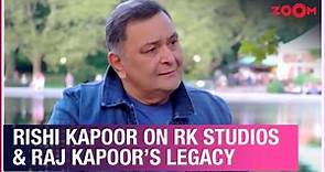 Remembering Rishi Kapoor | Rishi Kapoor on iconic RK Studios and Raj Kapoor's legacy | Exclusive