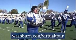 Take a virtual tour of Washburn University!