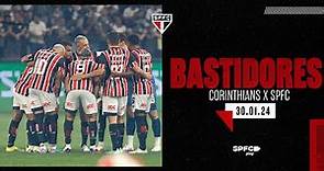 BASTIDORES: CORINTHIANS 1 X 2 SÃO PAULO | SPFC PLAY