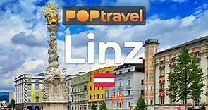 Walking in LINZ / Austria 🇦🇹 - Summer Tour - 4K 60fps (UHD)
