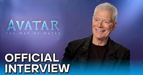 AVATAR: THE WAY OF WATER (2022) Stephen Lang Official Interview