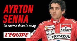 Ayrton Senna, la course dans le sang - Documentaire (1991)