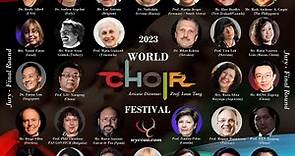 2023 World Choir Festival: Final Competition & Prize-giving Ceremony