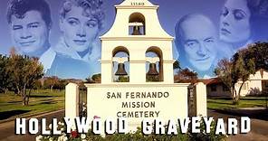 FAMOUS GRAVE TOUR - San Fernando Mission (Bob Hope, Ritchie Valens, etc.)