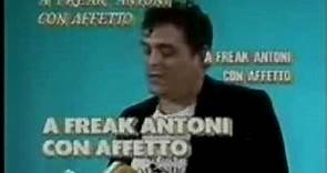 Freak Antoni - Non c'è gusto in Italia ad essere intelligenti (Skiantos)