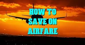 The best way to find cheaper airfares - my easy tricks and hacks which never fails (Become a master)