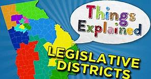 Georgia Stories:How Legislative Districts Are Drawn