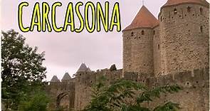 🏰 CARCASONA 🏰 La ciudad medieval y la leyenda de la DAMA CARCAS (Francia)