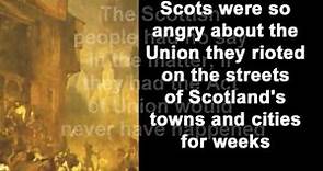 The Act of Union: Johann Lamont Gets an 'F' in Scottish History