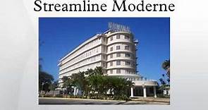 Streamline Moderne