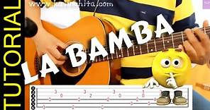 Como tocar LA BAMBA en guitarra acordes (1/2) TUTORIAL
