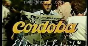 Publicidad Diario Córdoba - Año 1986