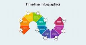 Timeline Infographic Template PowerPoint Free Download