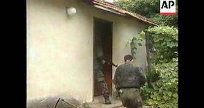 BOSNIA: GOVERNMENT TROOPS ENTER SPICI