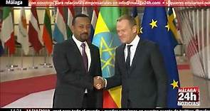 Noticia - El primer ministro de Etiopía, Abiy Ahmed, ganador del Nobel de la Paz