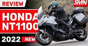 HONDA NT1100 DCT 2022 | Prueba, opiniones y review en español