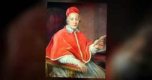 Pope Clement XI (THE 4th ALBANIAN POPE).