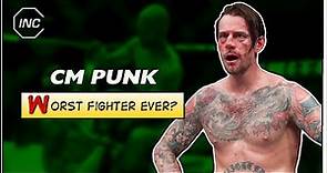 The MMA Career of CM Punk