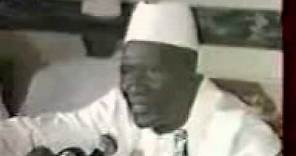 Sekou Toure rare footage