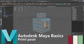 Autodesk Maya Basics - Muovere i primi passi
