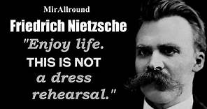 Nietzsche Philosophy Abyss Will Gaze Back | Deep Philosophical Quotes