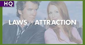 Laws of Attraction (2004) Trailer