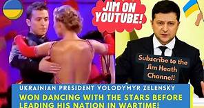 Zelensky Winning 'Dancing with the Stars'