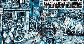 Teenage Mutant Ninja Turtles #3 (1984 Comic)