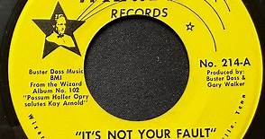 Linda Cassady / Linda Cassady With The Kay Arnold Singers - It's Not Your Fault / The Outside World