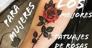 Tatuajes de rosas para mujeres