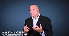Mark Rodgers - Persuasion Matters | 3 Realms of Credibility