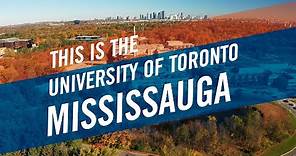 This is the University of Toronto Mississauga