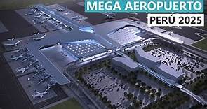 Perú esta CONSTRUYENDO LA PRIMERA CIUDAD AEROPUERTO de SUDAMERICA | A meses de su inauguración